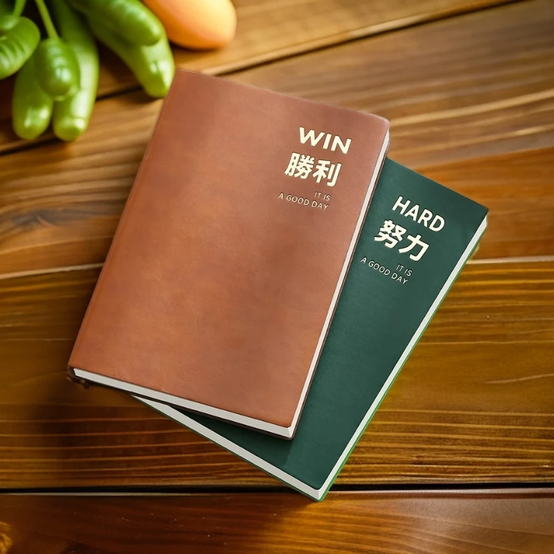 文艺小清新记事本好日子小清新笔记本学习工作记录本子组合