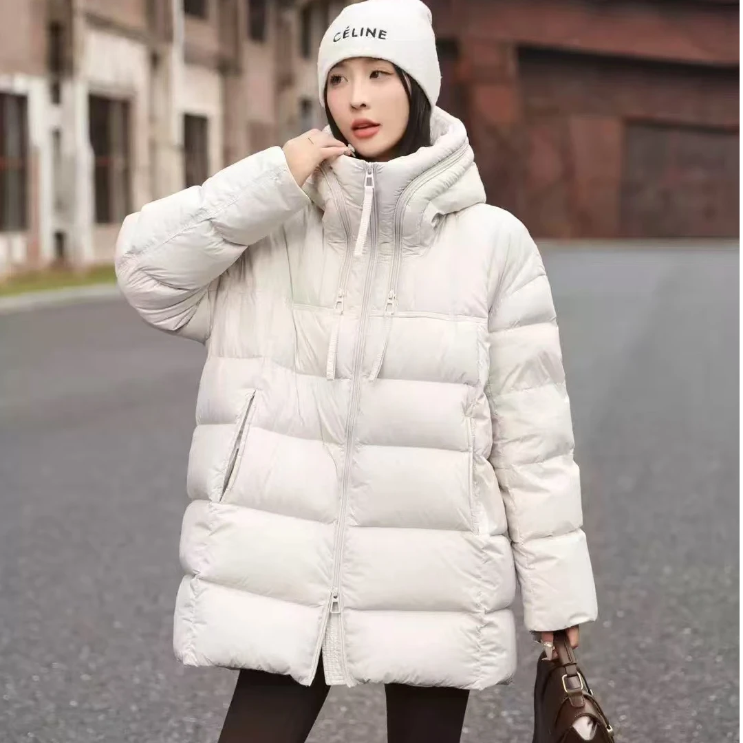 2024羽绒服简约时尚泡芙龟背
