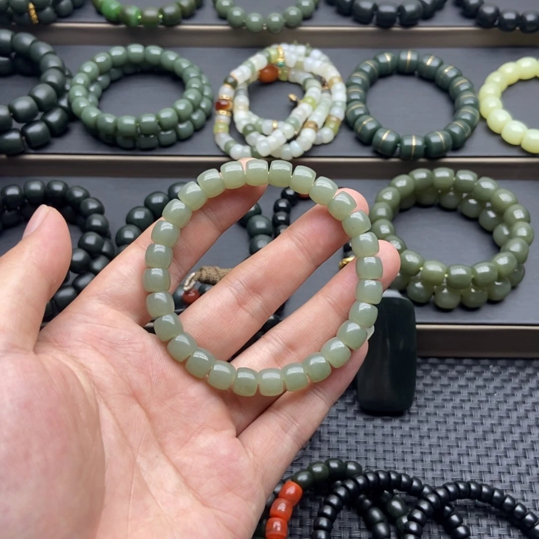 【闪购商品】和田玉手链未镶嵌