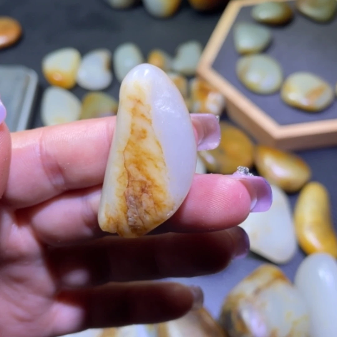 【闪购商品】和田玉颈饰未镶嵌