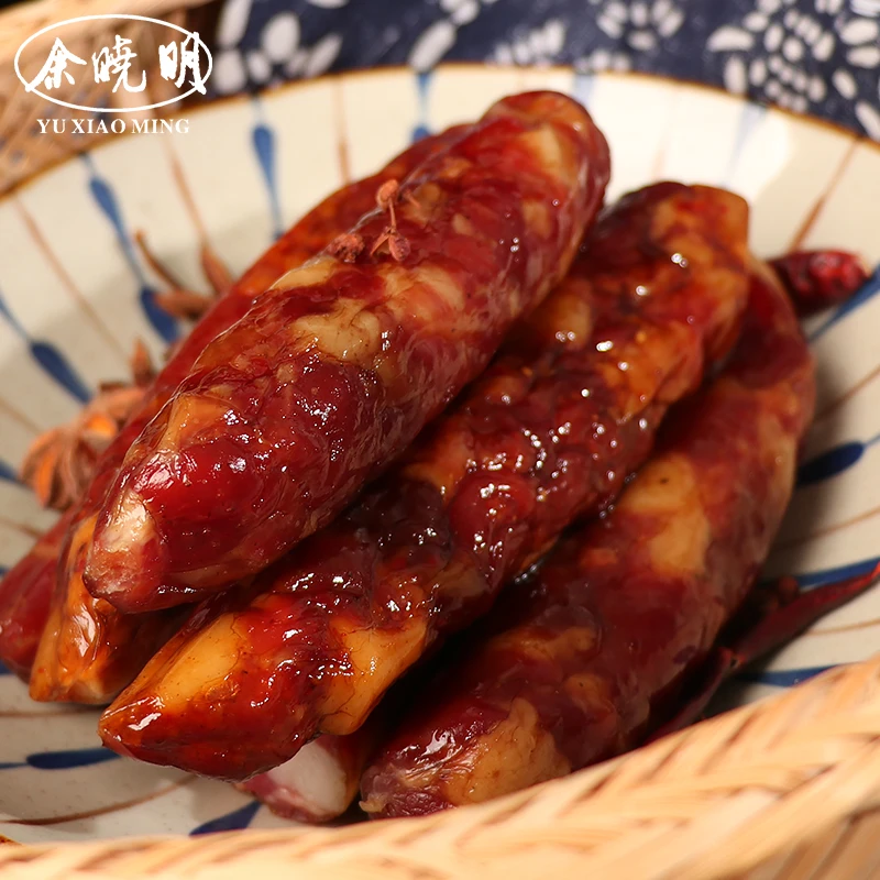 【非遗地标】恩施五花腊肉200g|麻辣腊肠250g|后腿200g|五香腊肠