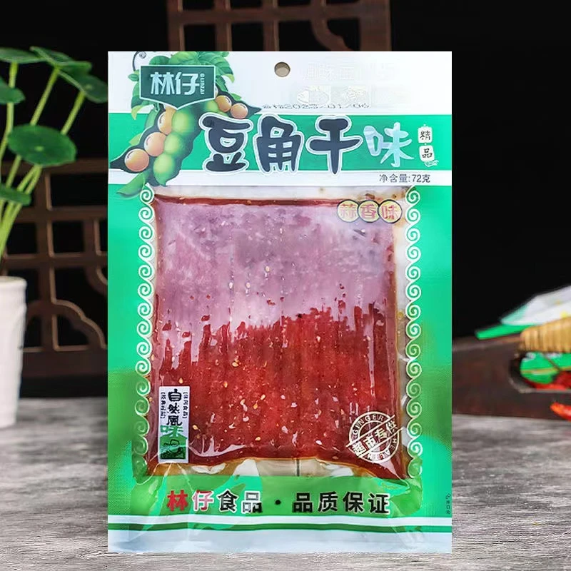 林仔豆角干蒜香味辣条老牌子香辣麻甜面筋8090怀旧办公室网红零食
