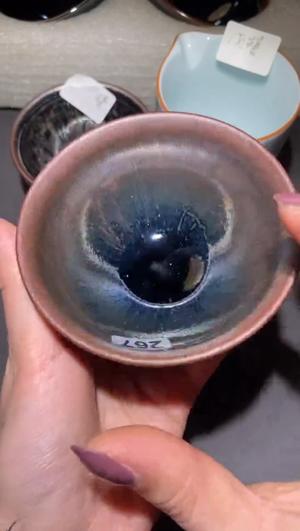 【闪购商品】柴烧手工磨底267