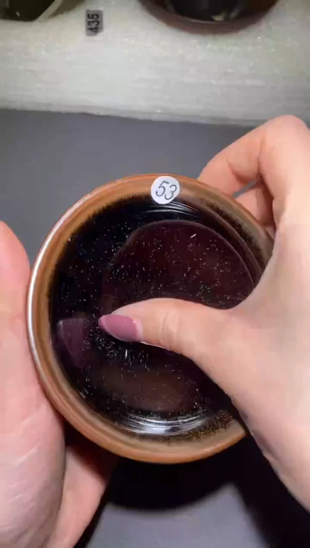 【闪购商品】柴烧手工磨底053