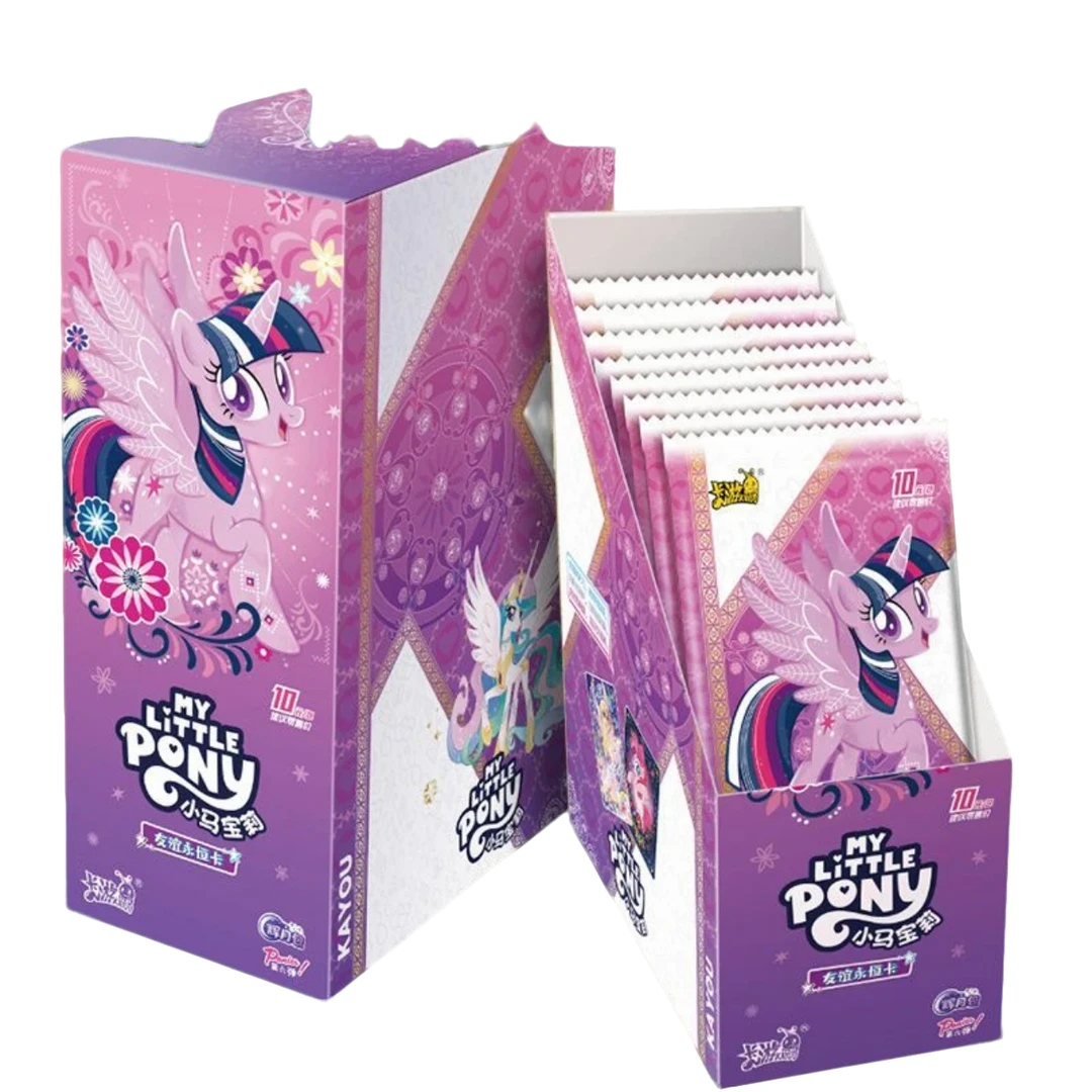 【小马配对】小马宝莉辉月六 盲盒代拆