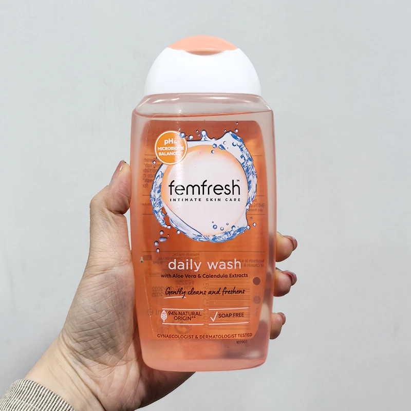 Femfresh/芳芯女性私处清洗液
