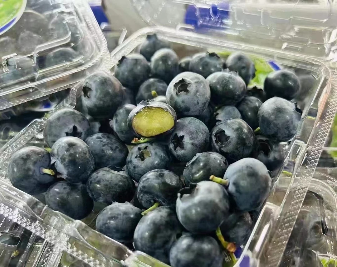 【脆甜可口】蓝莓一盒