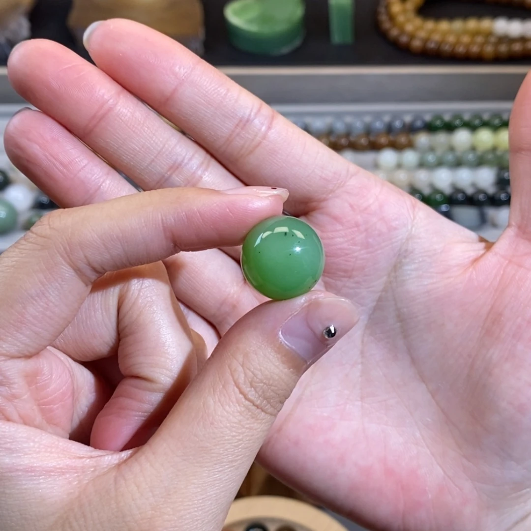 【闪购商品】和田玉颈饰未镶嵌16mm