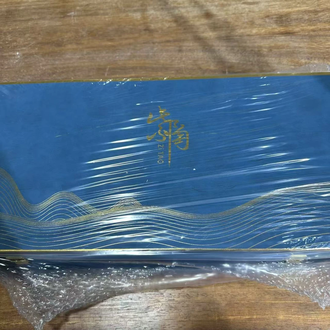 【闪购商品】12头紫陶跳刀礼盒套装（B591）