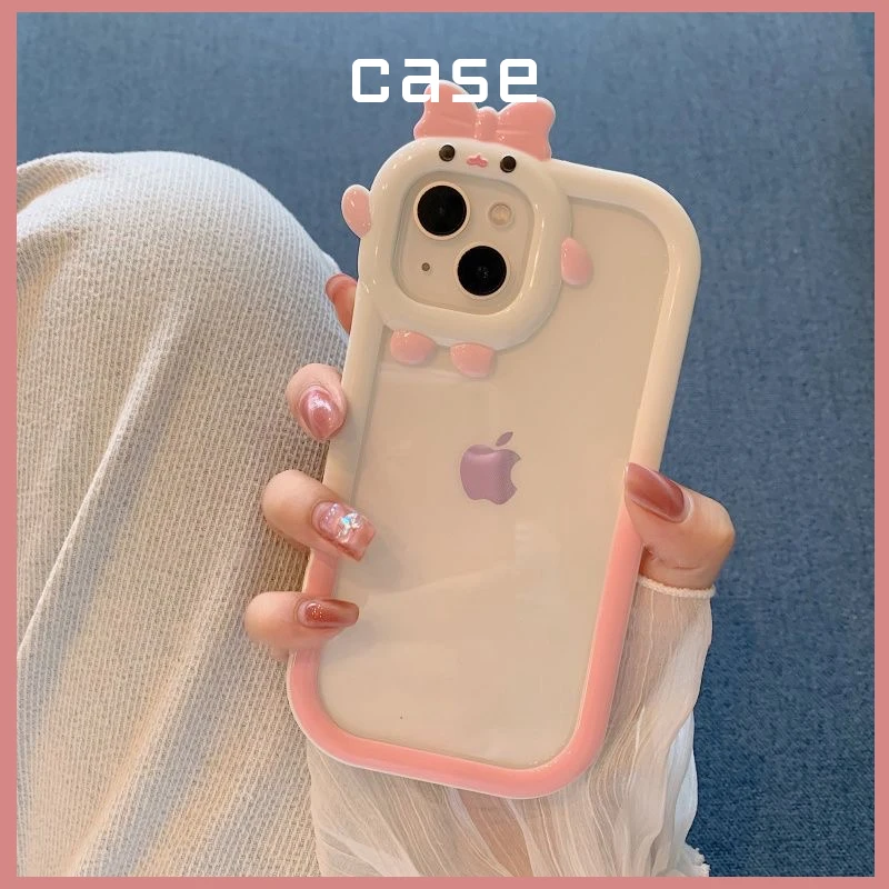 【苹果/华为/OPPO/VIVO/小米/荣耀】小怪兽渐变简约可爱网红手机壳