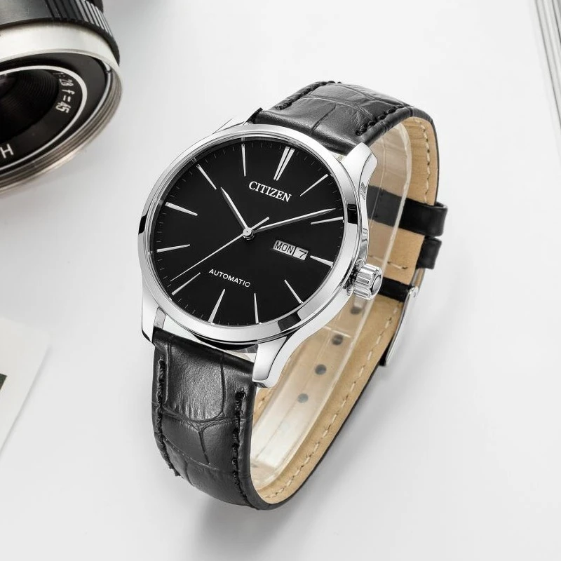Citizen/西铁城自动机械休闲时尚运动防水商务经典男表NH8350-59A