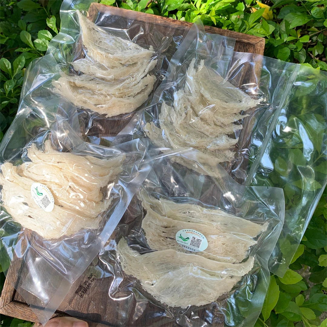 【金桔燕窝】溯源燕窝雨季正品高净度孕妇燕盏条半干挑中燕条50g