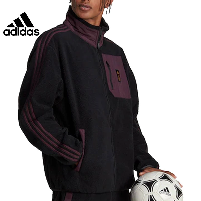 adidas阿迪达斯男子世界杯德国杯训练保暖立领运动夹克外套HF4069