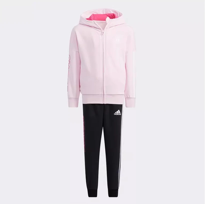 Adidas/阿迪达斯正品休闲小童时尚潮流运动长裤外套舒适款H40248