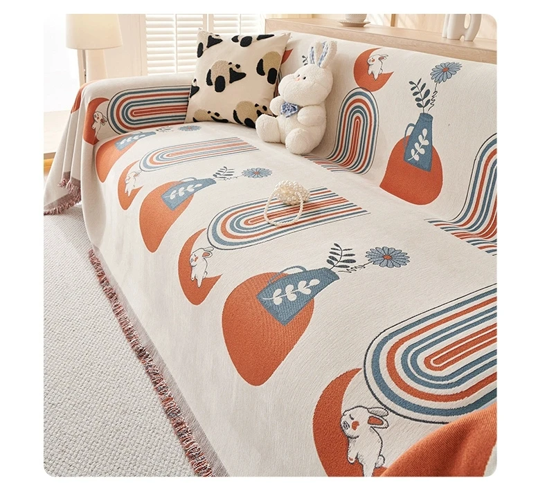 套罩通用沙发盖布简约加厚沙发巾全盖沙发垫防滑沙发巾全盖防滑