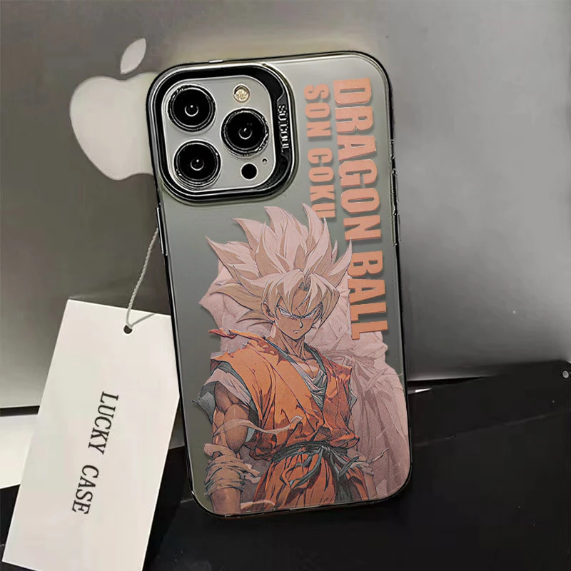 潮酷悟空苹果14promax手机壳iPhone13/12/11磨砂7p卡通个性15防摔