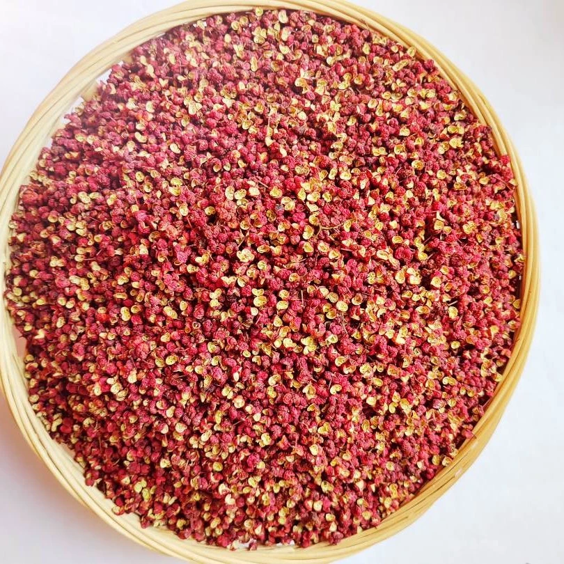 武都A级红花椒干花椒粒 特麻特香麻味持久无籽无刺 卤料炒菜火锅