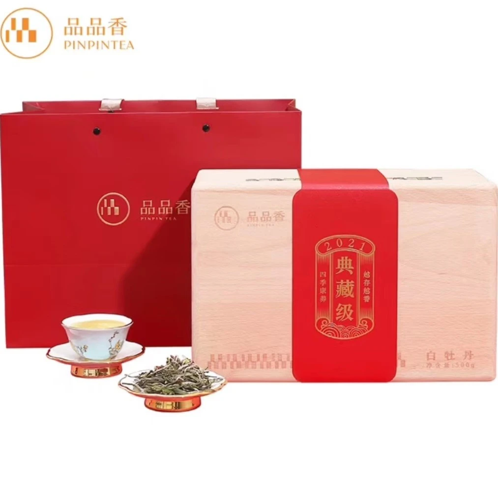 品品香白茶【2021典藏白牡丹】分装