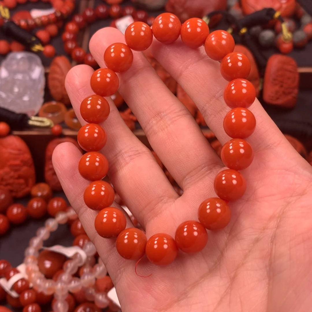 【闪购商品】南红玛瑙单圈未镶嵌