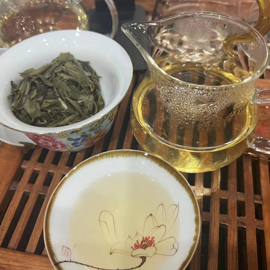 老南关【白牡丹2021年】福鼎白茶太姥山产区 散茶 自然日晒珍藏一芽