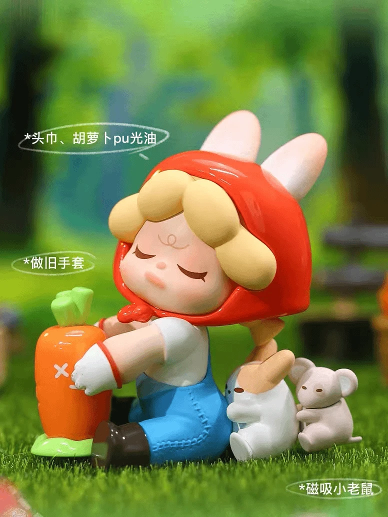 【拆盒】正版Wendy三代盲盒2024新款潮玩手办可爱生日礼物