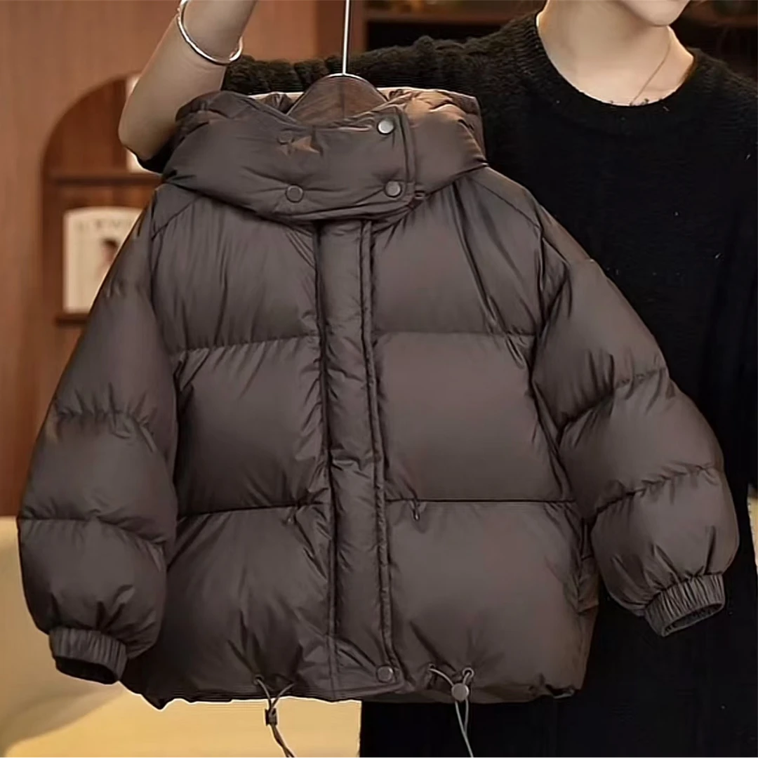 【CW】设计原创 冬季白鸭绒羽绒服加厚外套 “防风防水” WT0959