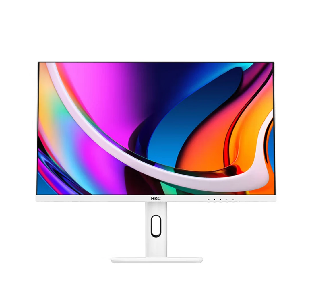 ￼￼HKC 27英寸 2K 170HZ白色电竞显示器，HKC TG271Q 升降旋转