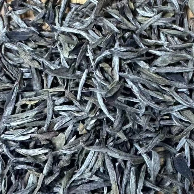 【晚来风】2014年佛子山炭焙荒野菜茶白毫银针