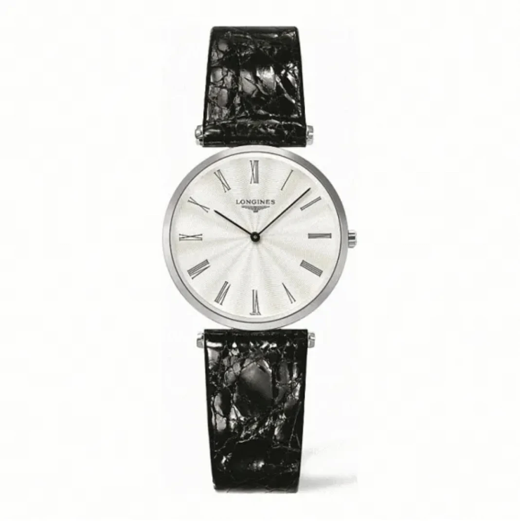 99新 Longines/浪琴 /亚虎/浪琴/嘉岚755系列石英男表