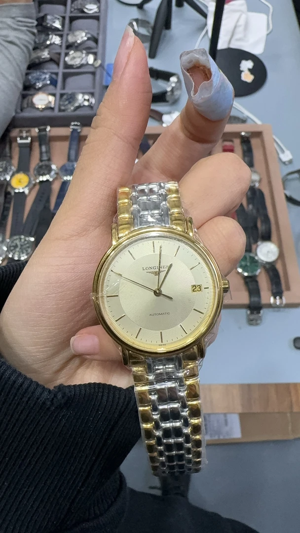 95新 Longines/浪琴 /亚虎/浪琴/瑰丽/821/全套