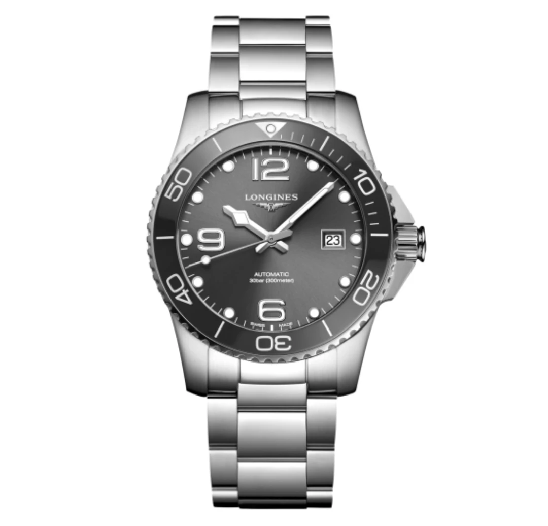 99新 Longines/浪琴 /亚虎/康卡斯/43mm表径