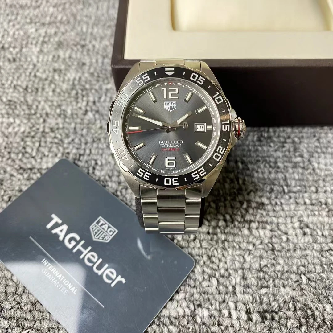 99新 TAG Heuer/泰格豪雅 /亚虎/泰格豪雅/F1系列机械男表