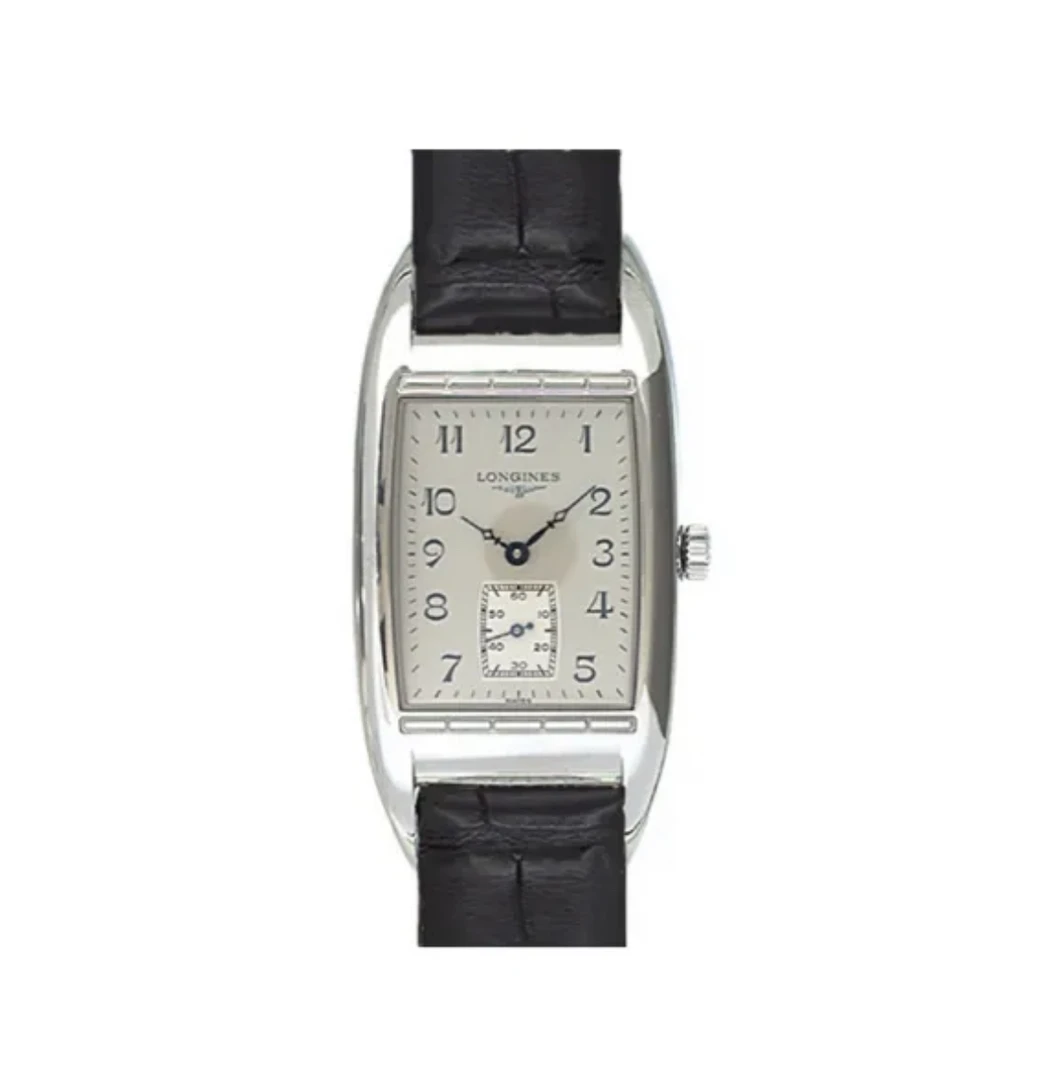 99新 Longines/浪琴 /亚虎/浪琴/贝雅系列石英男表