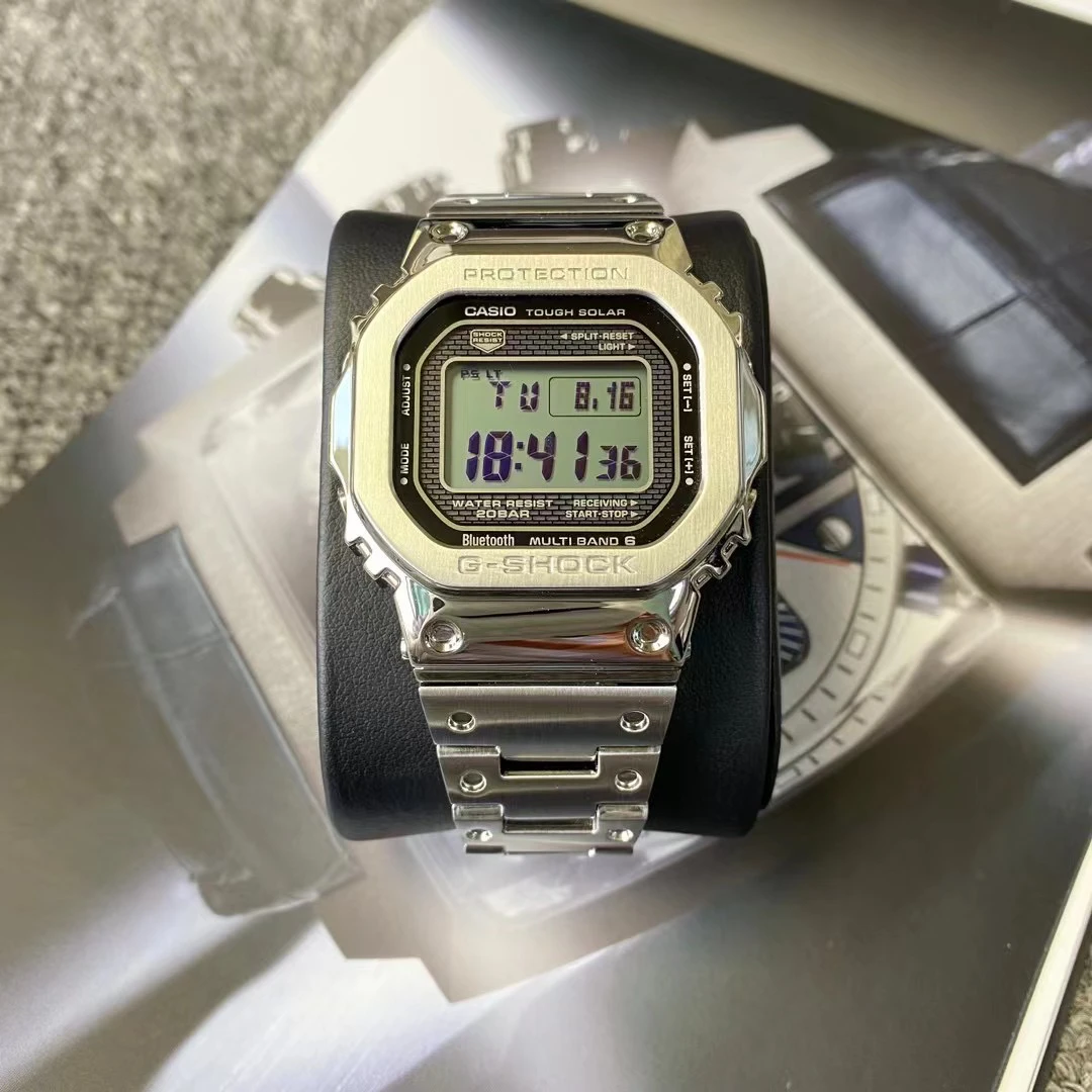 99新 Casio/卡西欧 /亚虎/卡西欧/小银块电子表