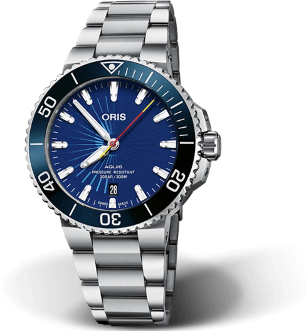 全新未使用 Oris/豪利时 /亚虎竞拍/豪利时/潜水系列大闹天宫