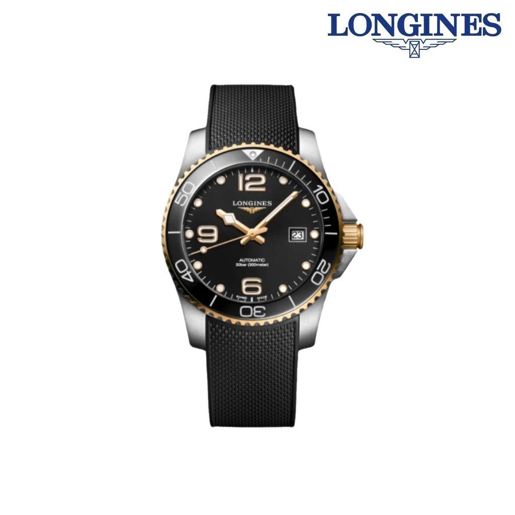 95新 Longines/浪琴 /亚虎2/浪琴/康卡斯781/41mm表径/公价1.64/