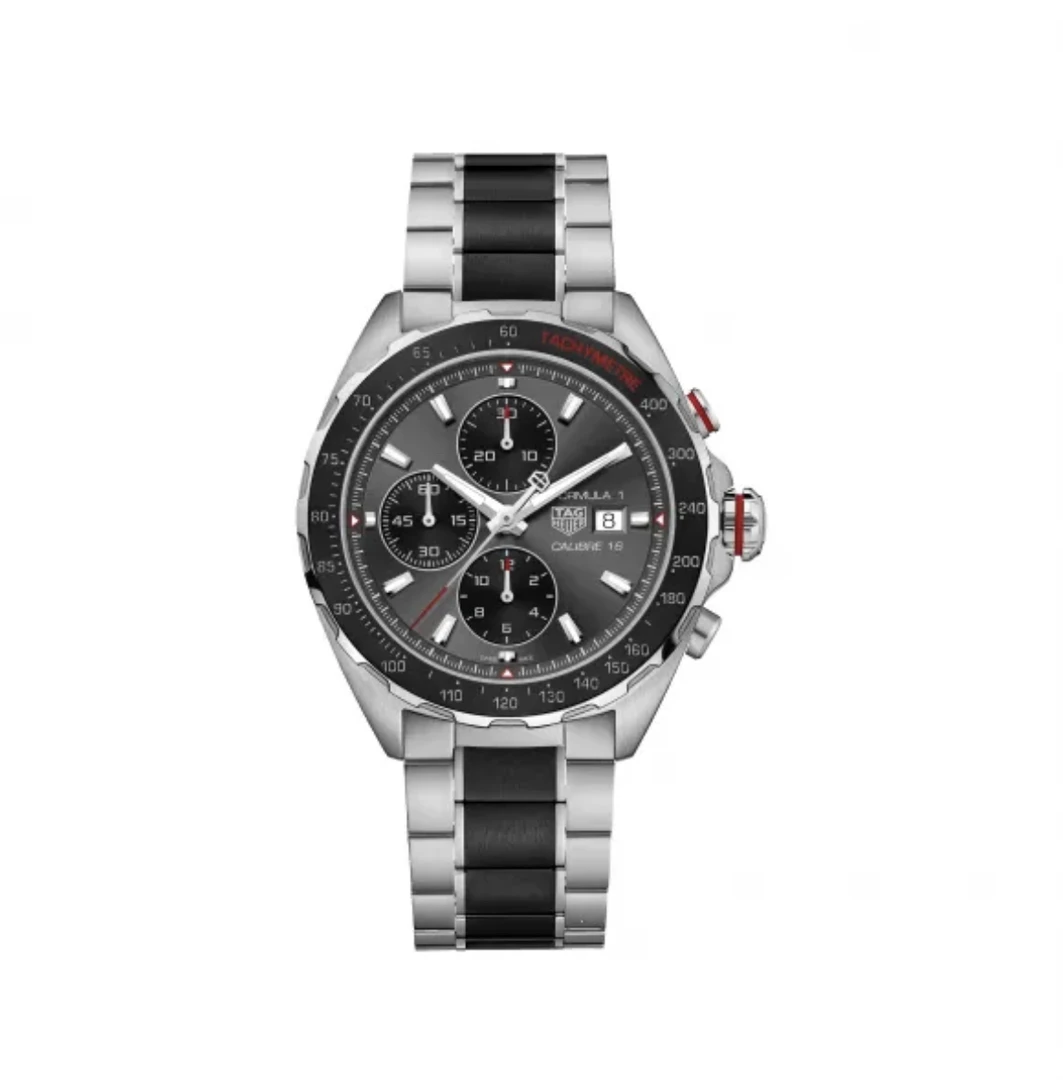 99新 TAG Heuer/泰格豪雅 /亚虎/泰格豪雅/F1系列机械男表/单表