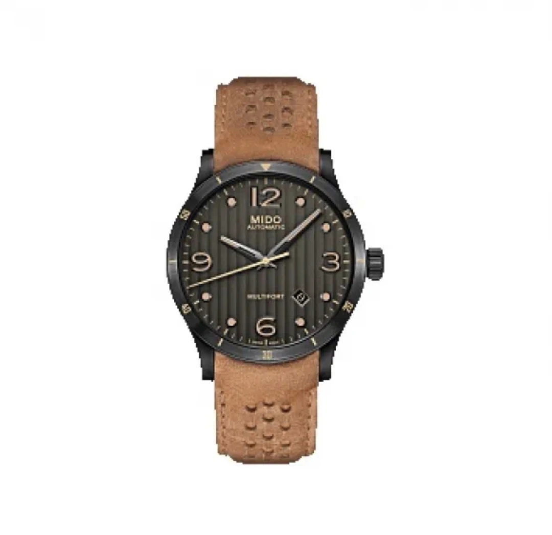 99新 Mido/美度 /亚虎竞拍/美度/舵手系列机械男表