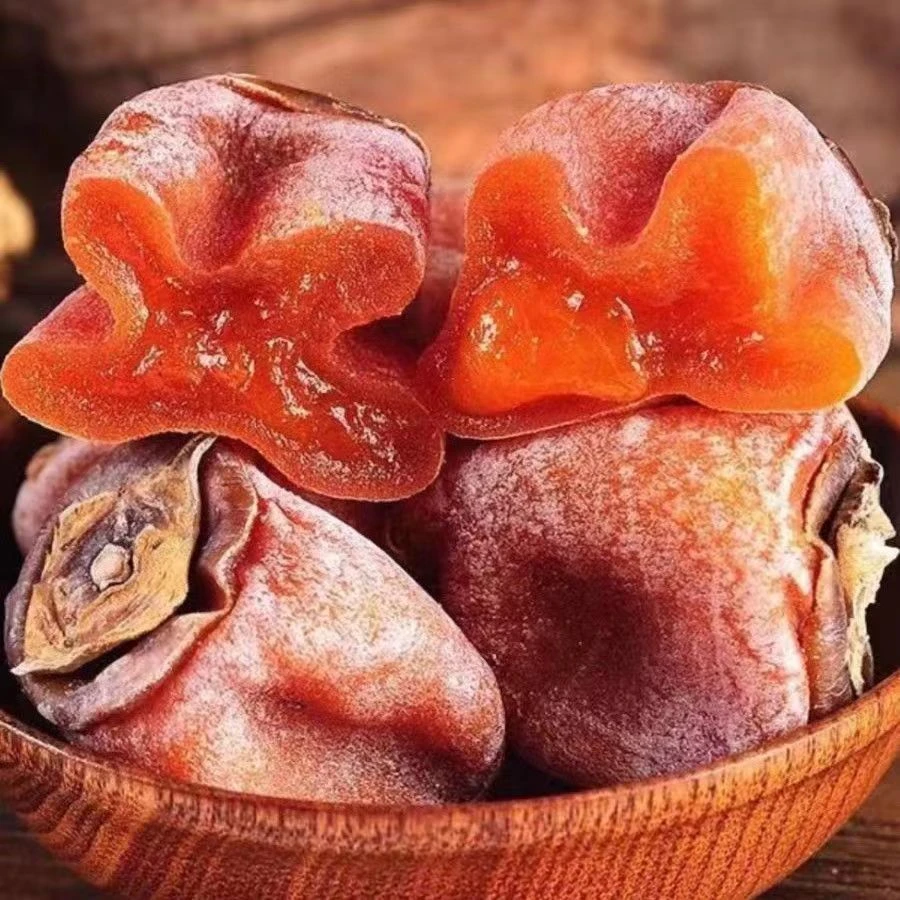 桂林特产恭城吊柿天然新鲜3斤精选独立包装柿饼冷藏香甜细腻