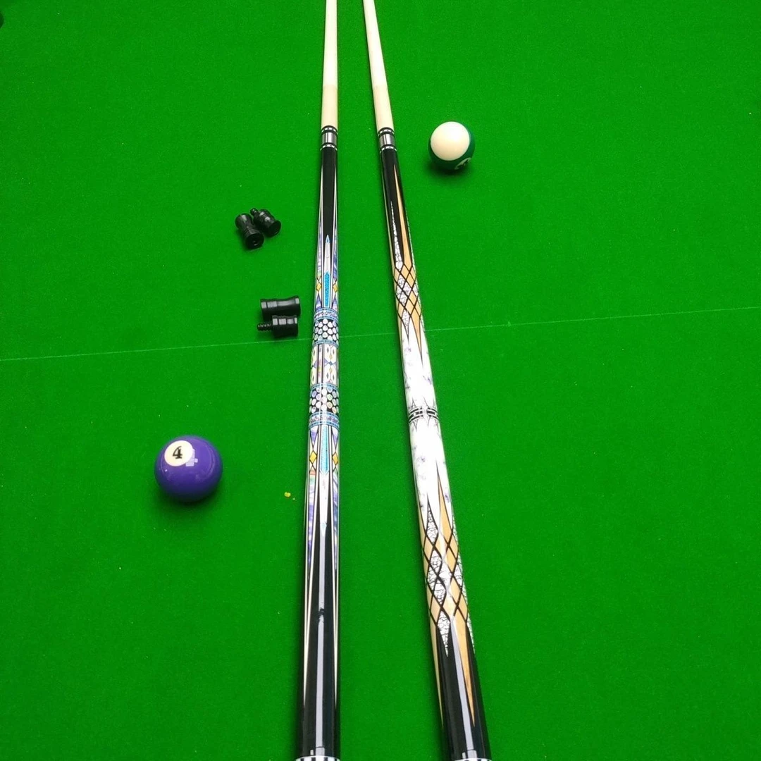 美洲豹威龙潘多台球杆斯诺克美式九球中头大头球杆中式