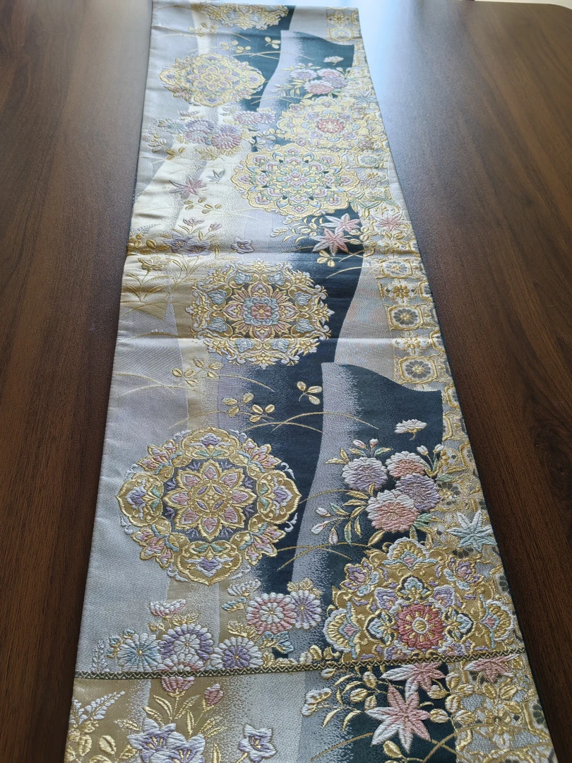 宝相花西阵织带子