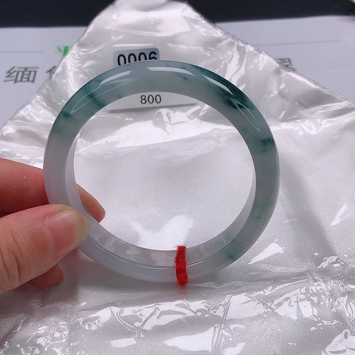 翡翠手镯未镶嵌0006号