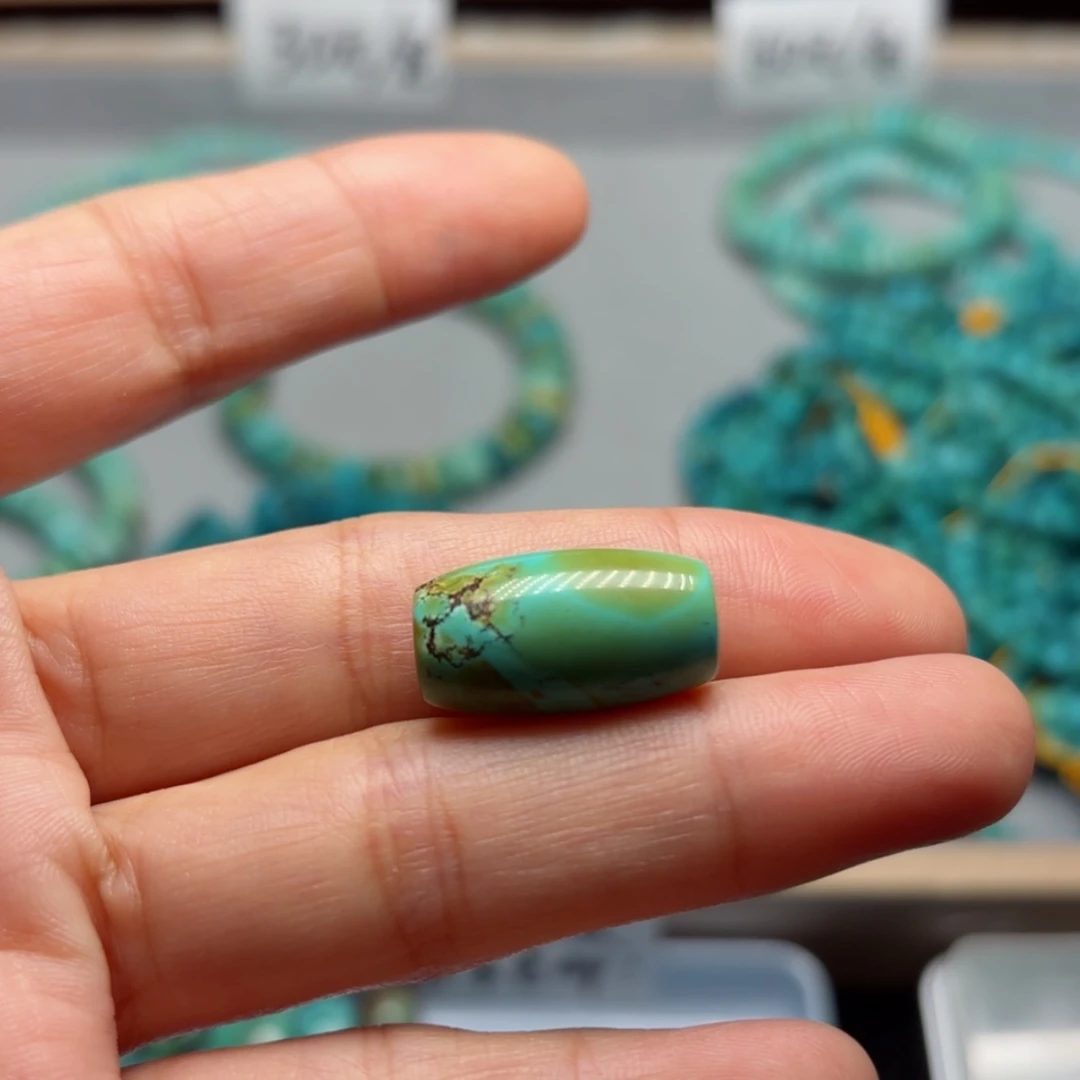 【闪购商品】绿松石珠宝奇石未镶嵌梦*见