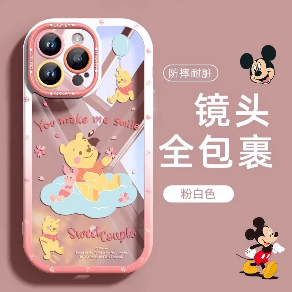 粉框渐变适用苹果15/13/14/12/11手机壳套iphone华为oppo小米vivo