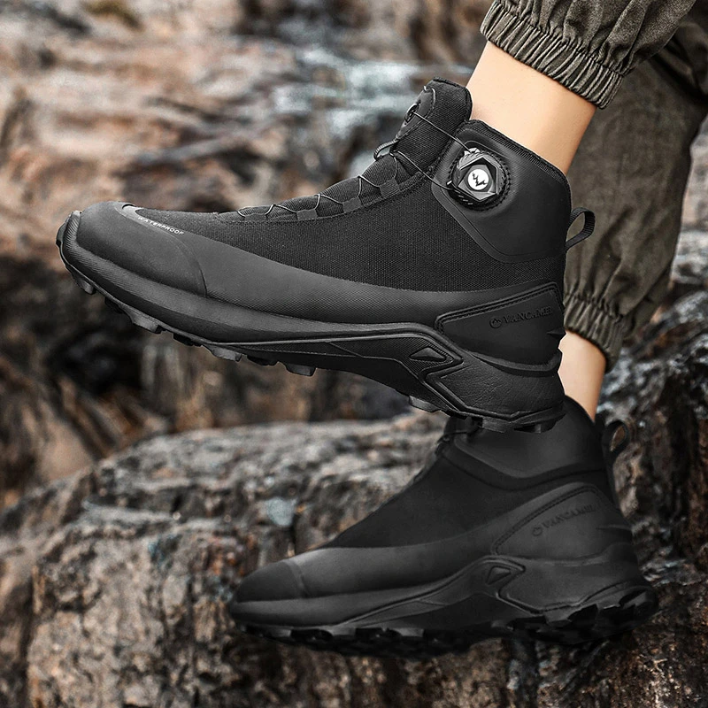 户外登山外贸鞋防水减震耐磨防滑