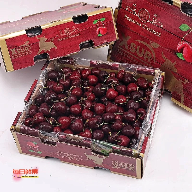 3JD车厘子 5斤装 原箱【小时达】