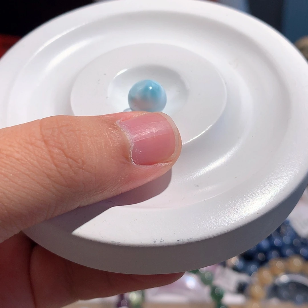 【闪购商品】水晶手串未镶嵌海纹石10.4mm