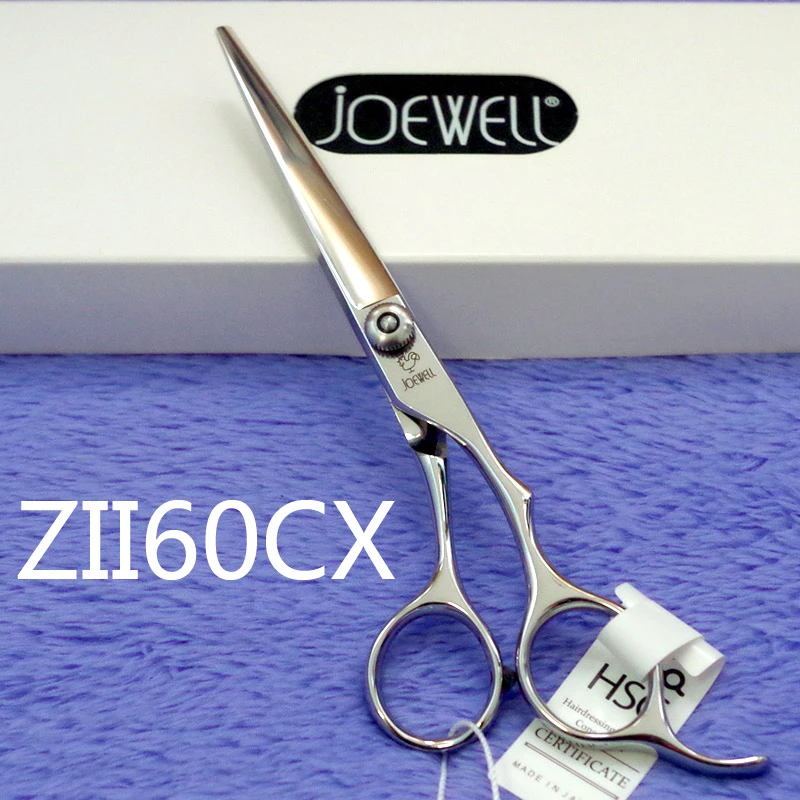 JOEWELL日本进口鸡剪美发剪发型师专业鸡牌ZII60CX理发剪刀