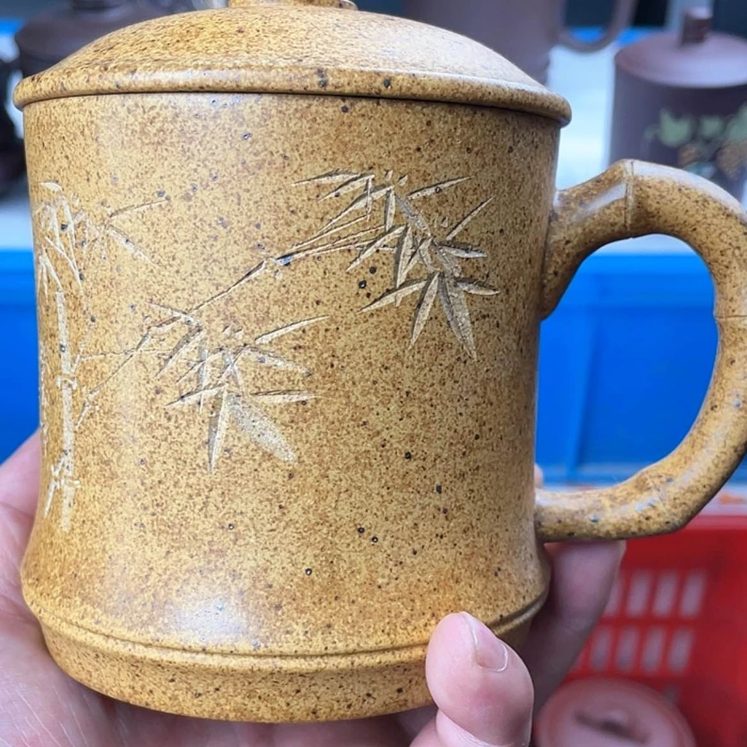 【闪购商品】紫砂茶杯微瑕不退换介意勿拍