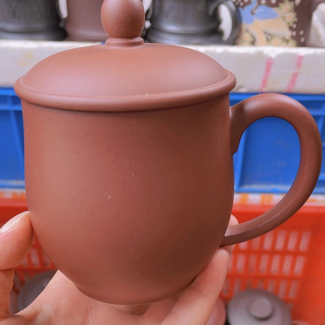 【闪购商品】紫砂茶杯微瑕不退不换介意勿拍